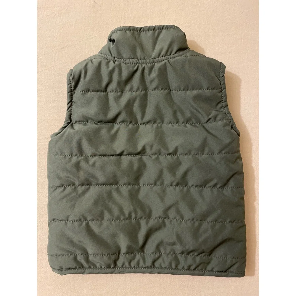 Carters Kids 18 Months Puffer Vest Sleeveless Jacket Coat‎ Warm Outerwear
